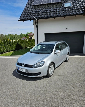 Volkswagen Golf cena 16900 przebieg: 259837, rok produkcji 2009 z Bielsk Podlaski małe 137